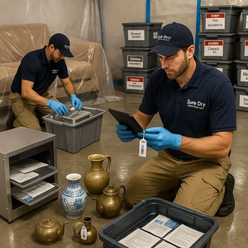 Content Protection and Restoration process in Hamilton, AL